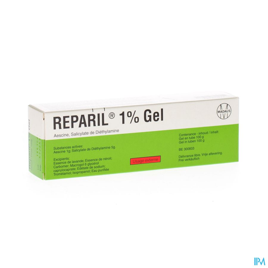 Reparil Gel 1% 100g