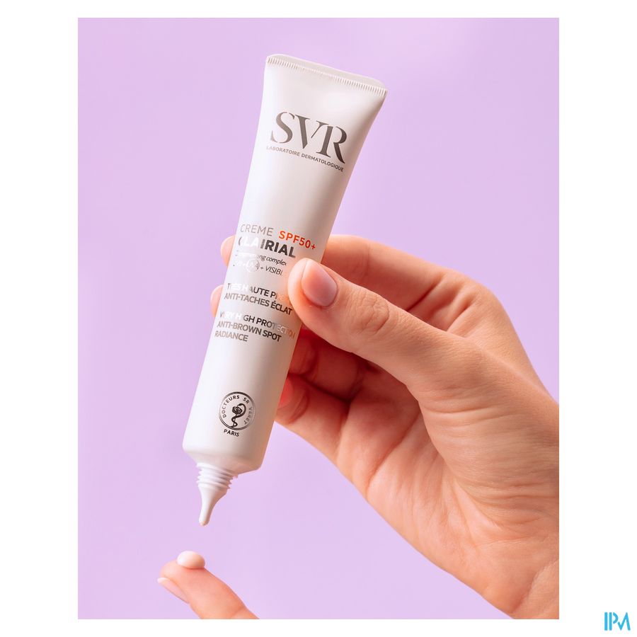 Svr Clairial Creme Spf50+ 50ml Nf 3