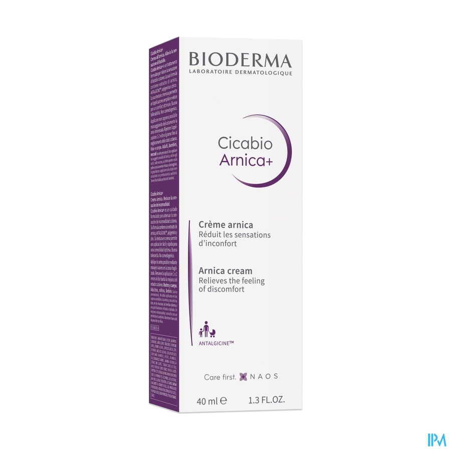 Bioderma Cicabio Arnica+ 40ml Bioderma Cicabio Arnica+ 40ml