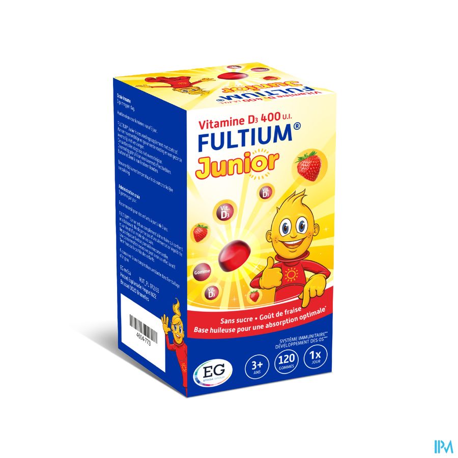 Fultium D3 Junior        Gommes 120 Fultium D3 Junior        Gommes 120
