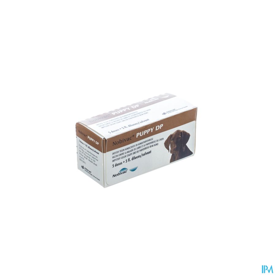 Nobivac Puppy Dp 5x1d + 5x1ml Solv Nobivac Puppy Dp 5x1d + 5x1ml Solv