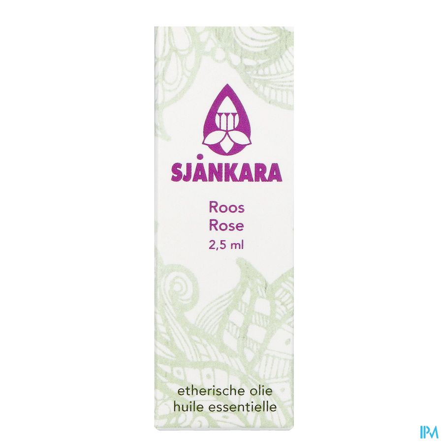 Sjankara Rose Huile Ess. 2,5ml 1