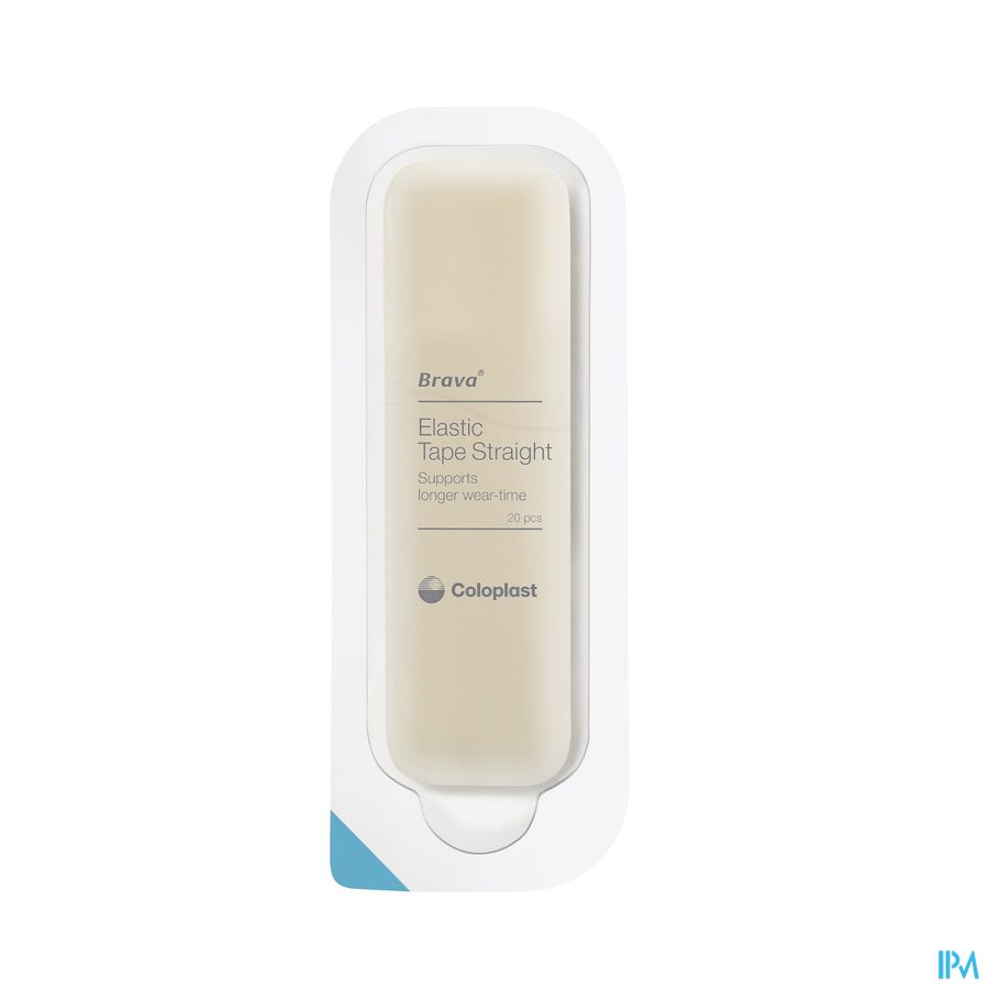 Brava Elastic Tape Rechthoekig 20 12074 Brava Elastic Tape Rechthoekig 20 12074