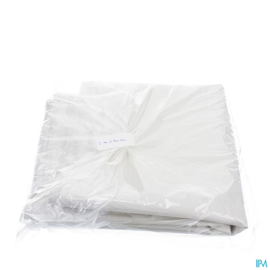Wolf Drap Hopital 0/5 90cm Blanc Rouleau 25m 2