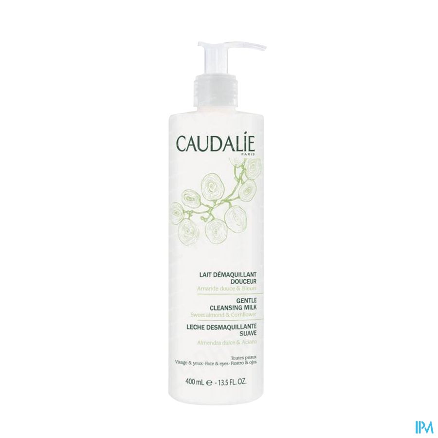 Caudalie Cleansers Zachte Reinigingsmelk 400ml