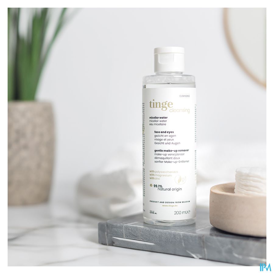 Tinge Cleansing Micellair Water 3in1 200ml 3