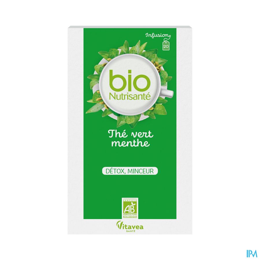 Infusion Bio The Vert-menthe Sach 20 Infusion Bio The Vert-menthe Sach 20