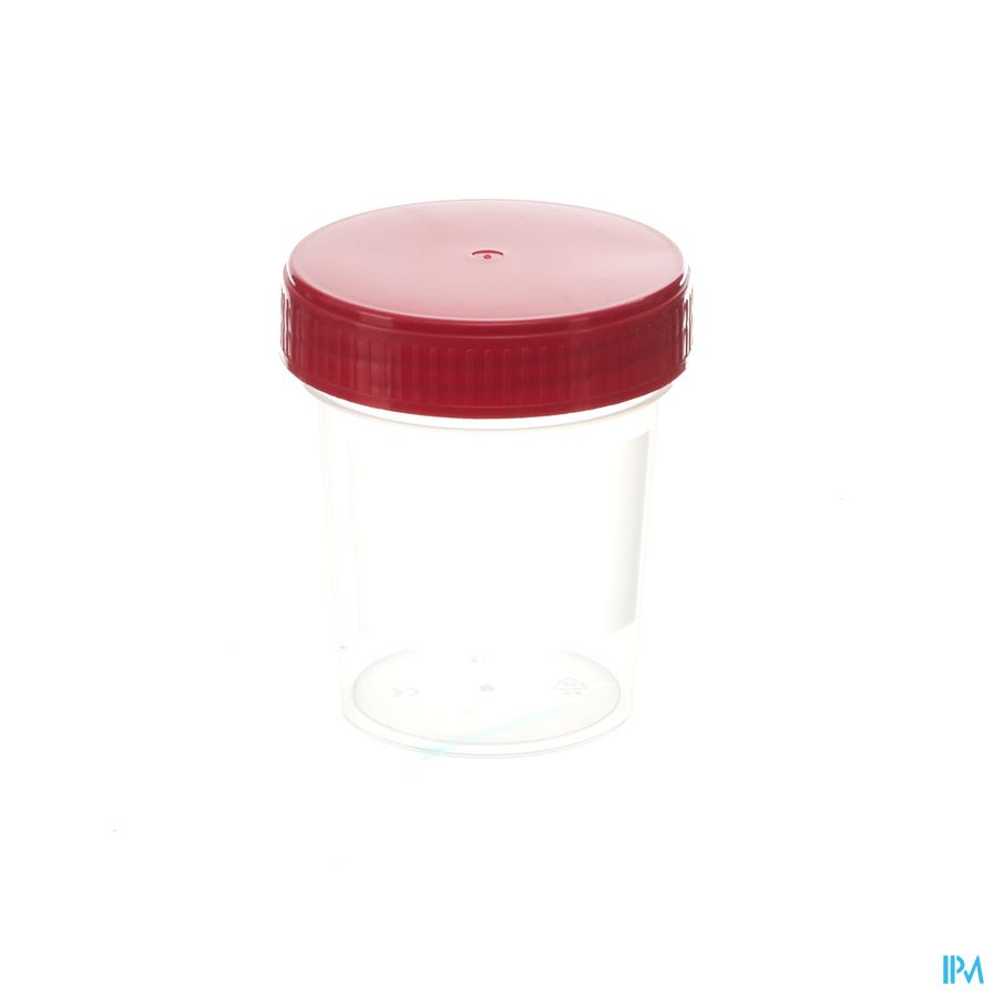 Urinepot N/ster Machinaal 100ml 1 Aca Urinepot N/ster Machinaal 100ml 1 Aca