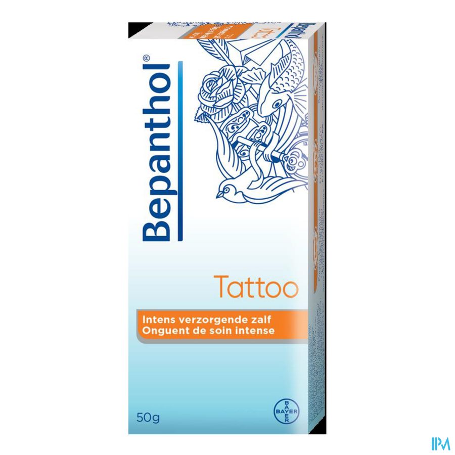 Bepanthol Tattoo Zalf 50g Verv.3523263 Bepanthol Tattoo Zalf 50g Verv.3523263