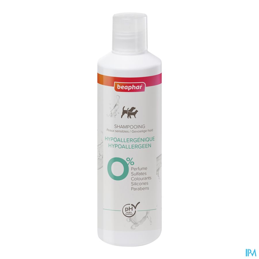 Beaphar Shampoo Hypoallergeen 250ml