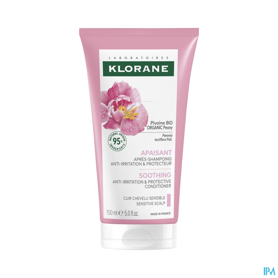Klorane Capil. Ap/sh Pivoine Bio 150ml Klorane Capil. Ap/sh Pivoine Bio 150ml