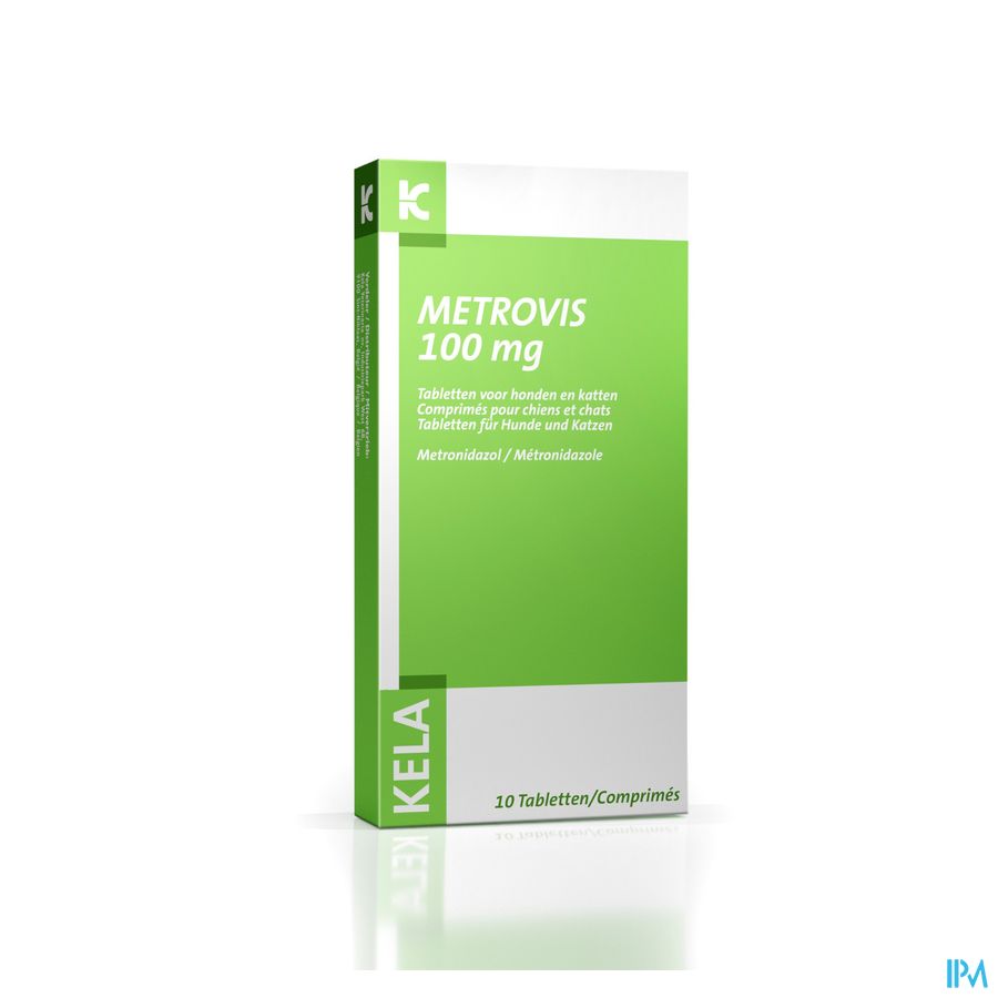 Metrovis 100mg Comp 10 Metrovis 100mg Comp 10