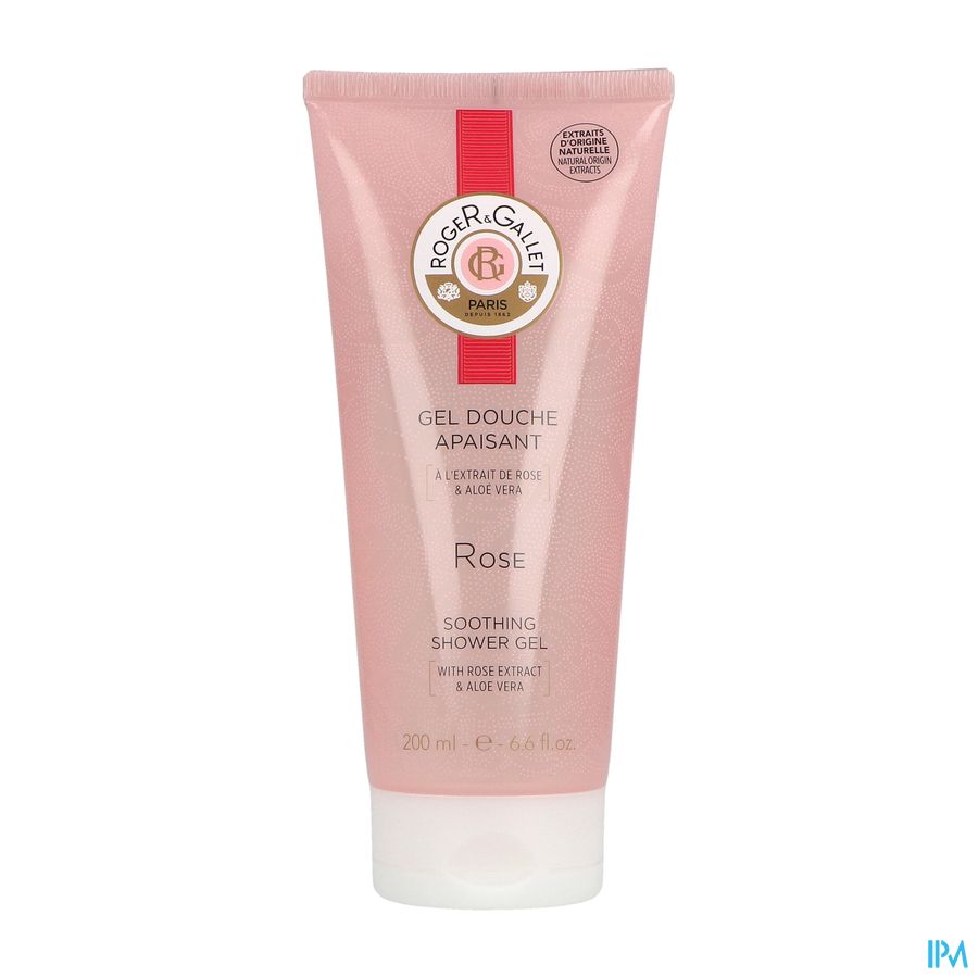 Roger&gallet Rose Douchecreme Tube 200ml