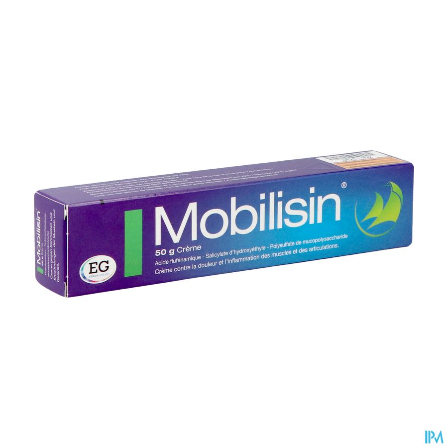 Mobilisin Creme  50G Mobilisin Creme  50G