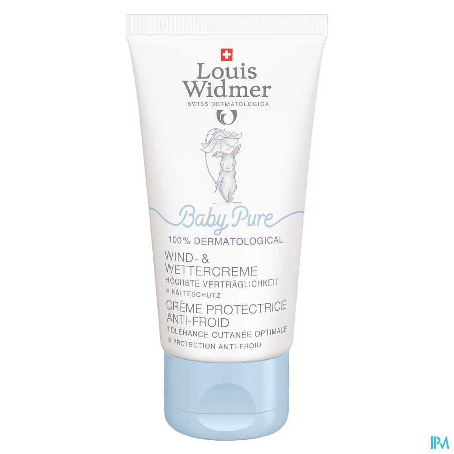Widmer Baby Pure Cr Protection A/froid Tube 50ml 1