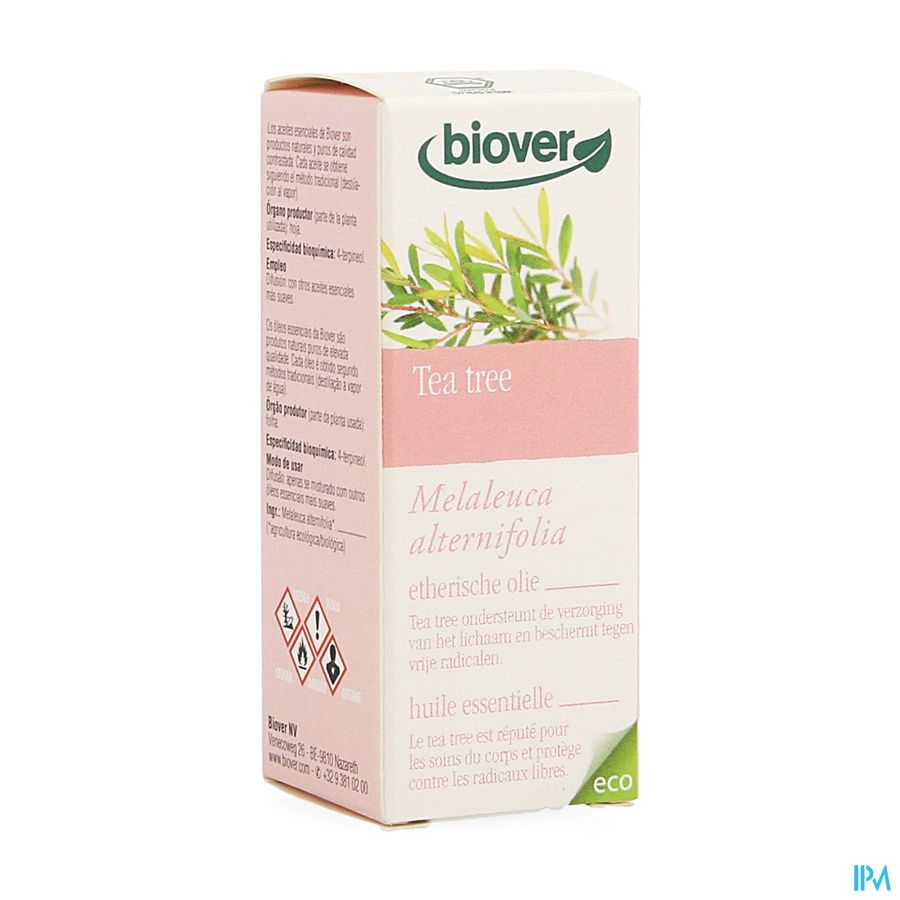 Tea Tree Huile Ess Eco 10ml Biov Tea Tree Huile Ess Eco 10ml Biov