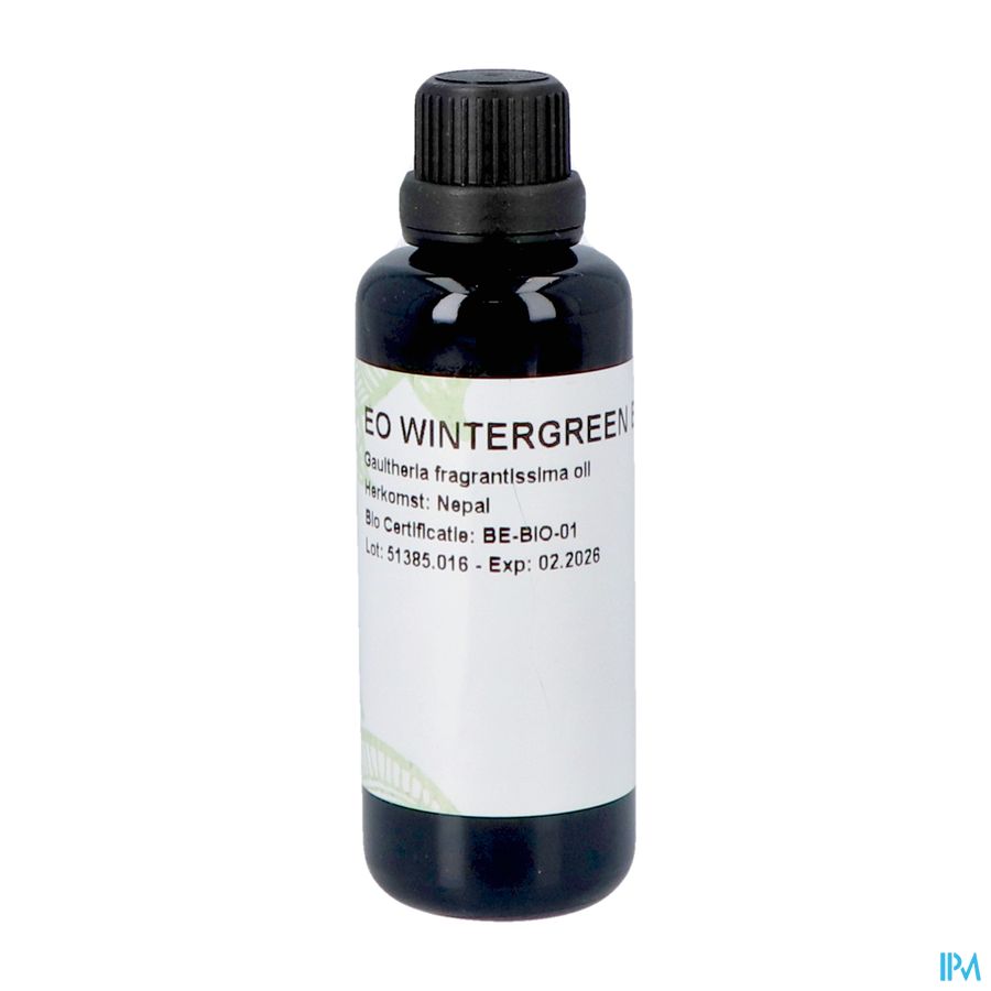 Sjankara Wintergreen Ess. Olie Bio 50ml Sjankara Wintergreen Ess. Olie Bio 50ml
