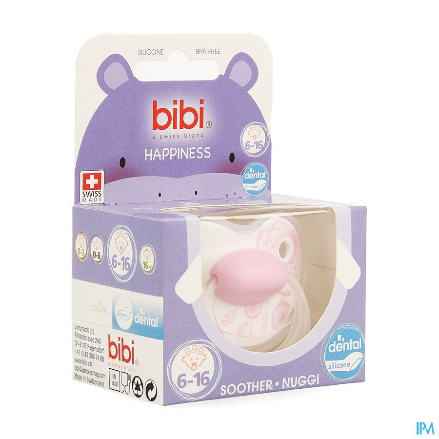 Bibi Sucette Hp Dreamcatcher 6-16m Dental