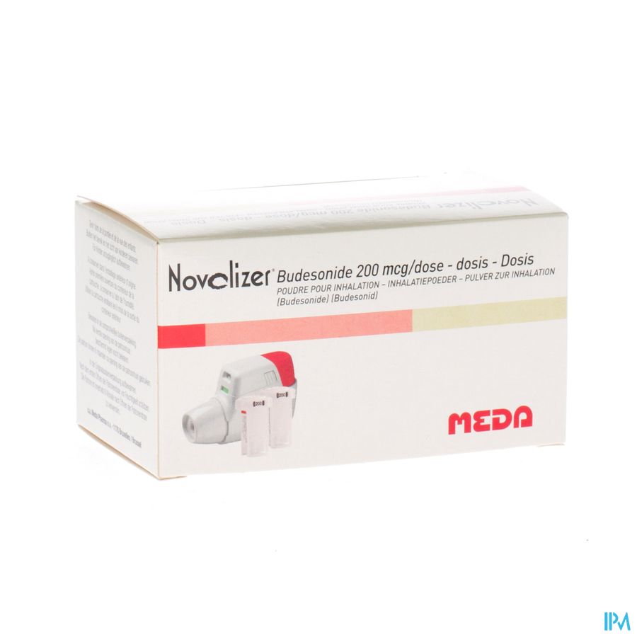 Novolizer Budesonide 2 Vernev 200dos Inh Pdr200mcg Novolizer Budesonide 2 Vernev 200dos Inh Pdr200mcg