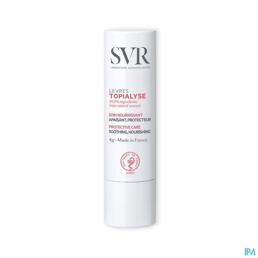 Svr Topialyse Levres Stick Vegetal 4g Svr Topialyse Levres Stick Vegetal 4g