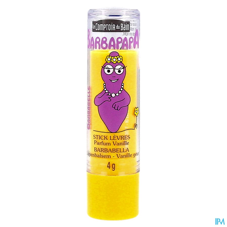 Lcb Stick Levres Barbabelle Vanille 4g 1