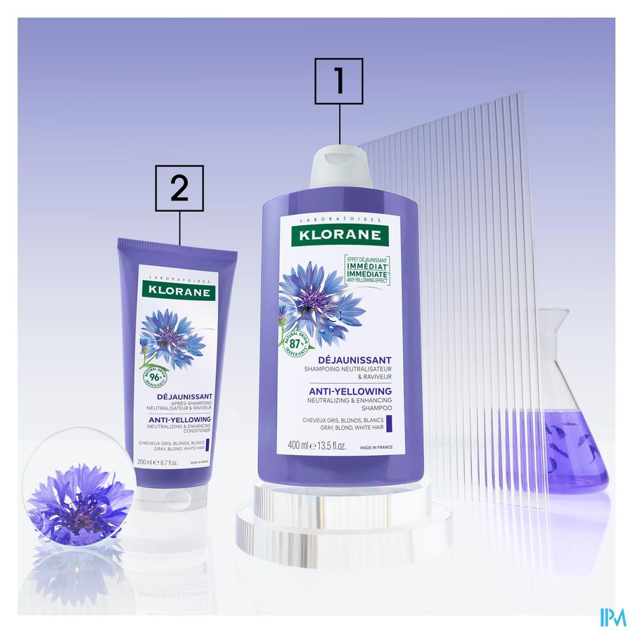 Klorane Capil. Baume Centauree 200ml 13