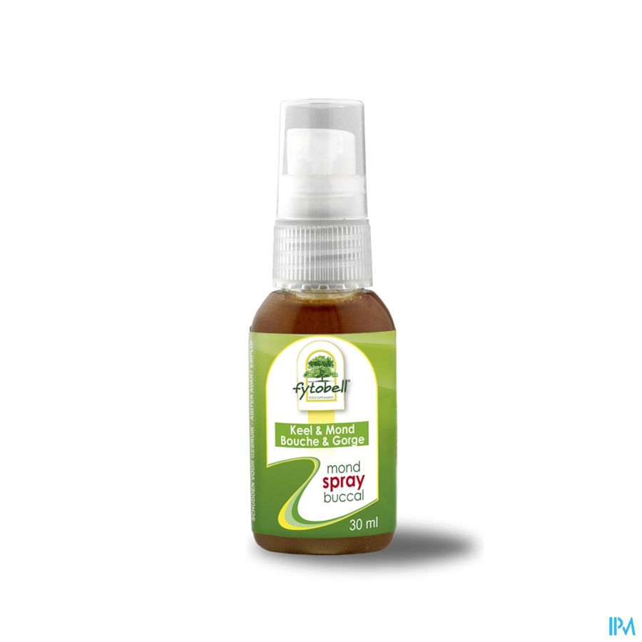 Fytobell Keel & Mondspray 30ml Fytobell Keel & Mondspray 30ml