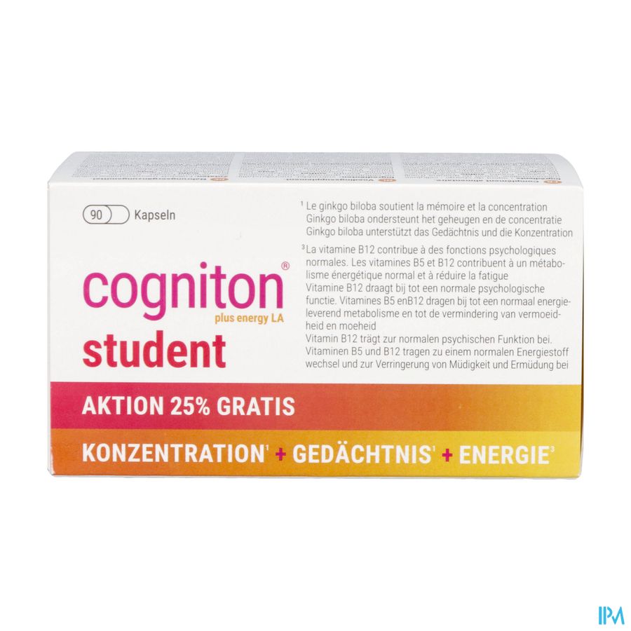 Cogniton Student Promo-25% Caps 90 Cogniton Student Promo-25% Caps 90