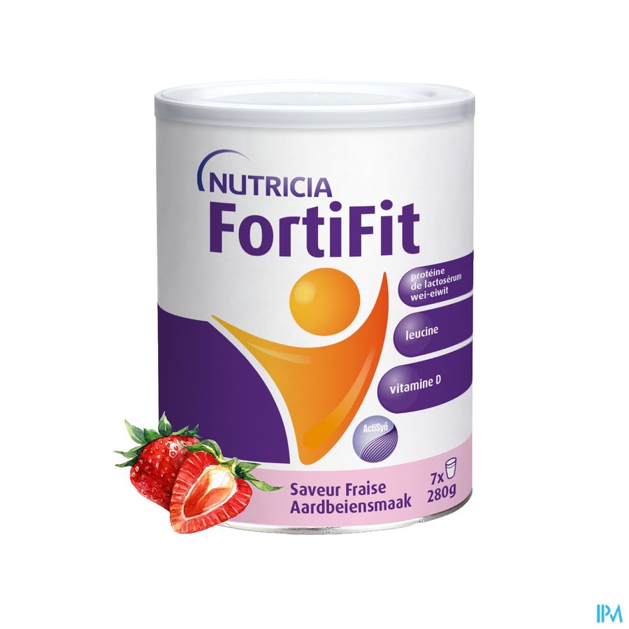 Fortimel Powder Aardbei 280g Fortimel Powder Aardbei 280g