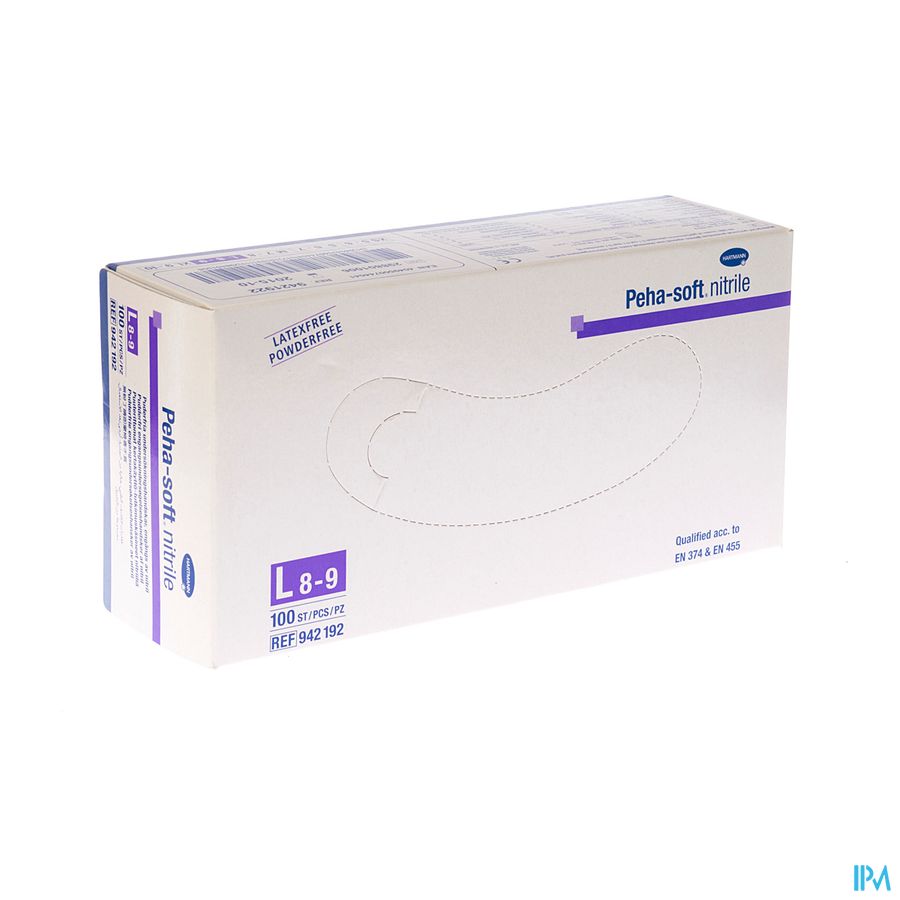 Peha-soft Nitrile l 100 P/s Peha-soft Nitrile l 100 P/s