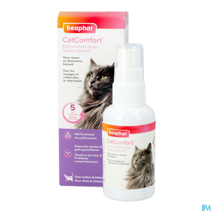 Beaphar Catcomfort Spray Calmant 60ml 4