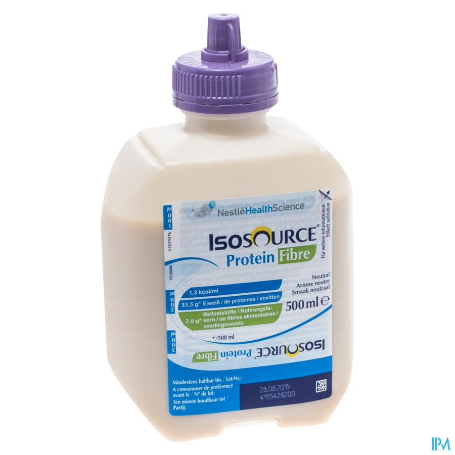Isosource Protein Fibre Smartflex 500ml 12138994 Isosource Protein Fibre Smartflex 500ml 12138994