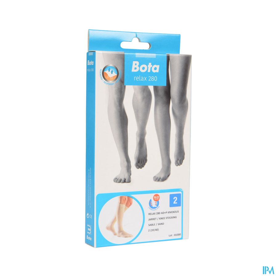 Bota Relax 280 Korte Kous Zand N2 Bota Relax 280 Korte Kous Zand N2