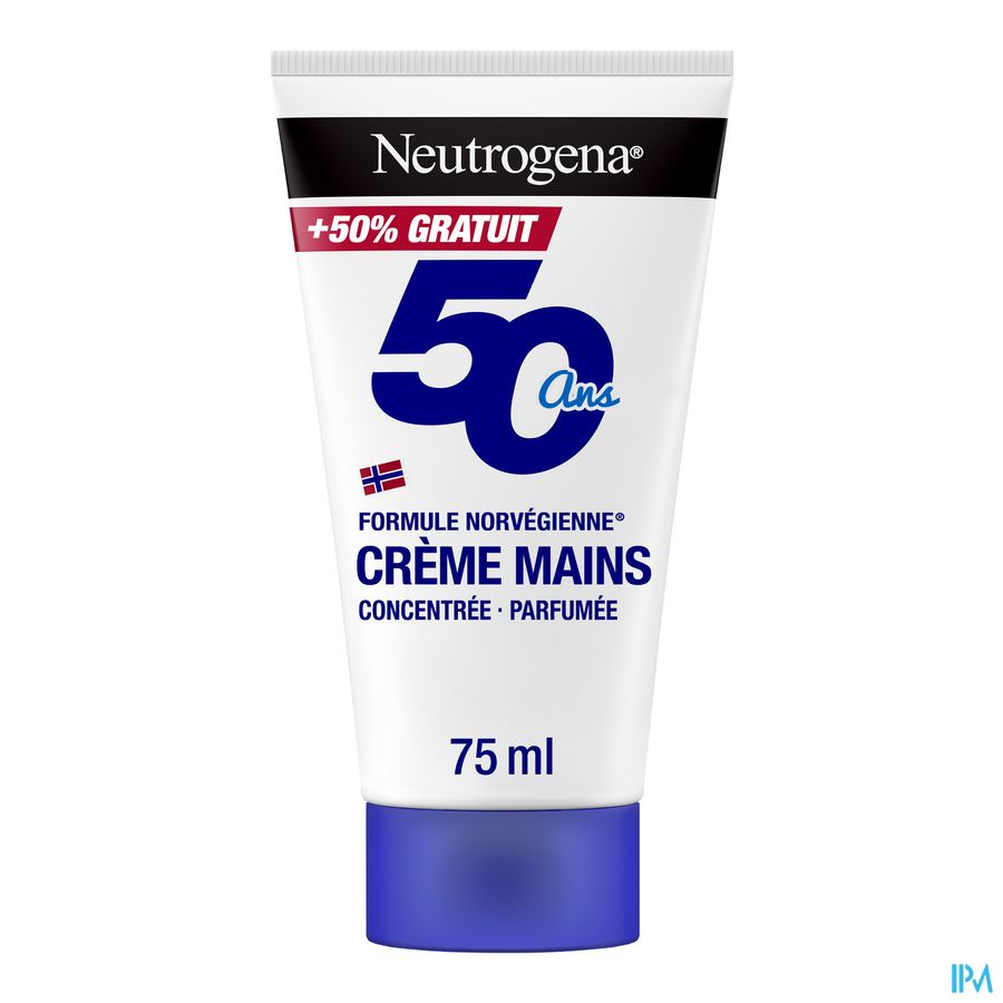 Neutrogena Creme Mains Conc. Parfumee 75ml Neutrogena Creme Mains Conc. Parfumee 75ml