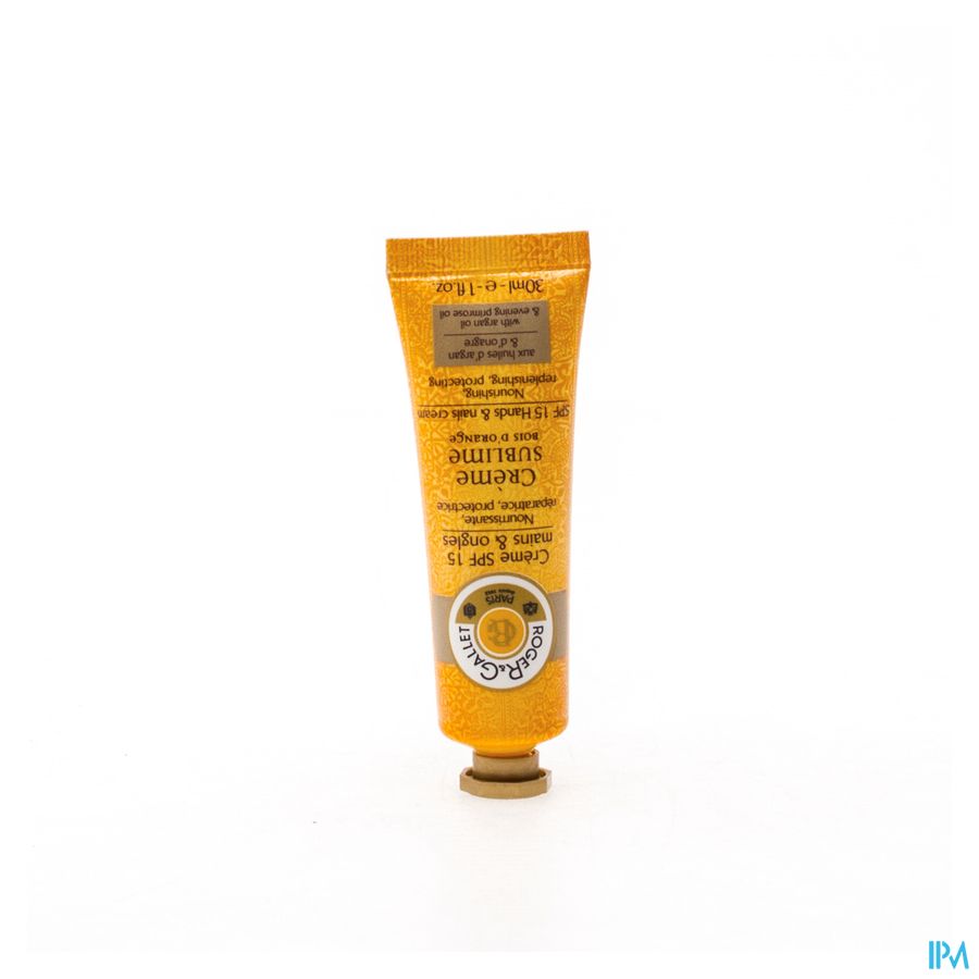 Roger&gallet Bois Orange Handcreme Subliem 30ml