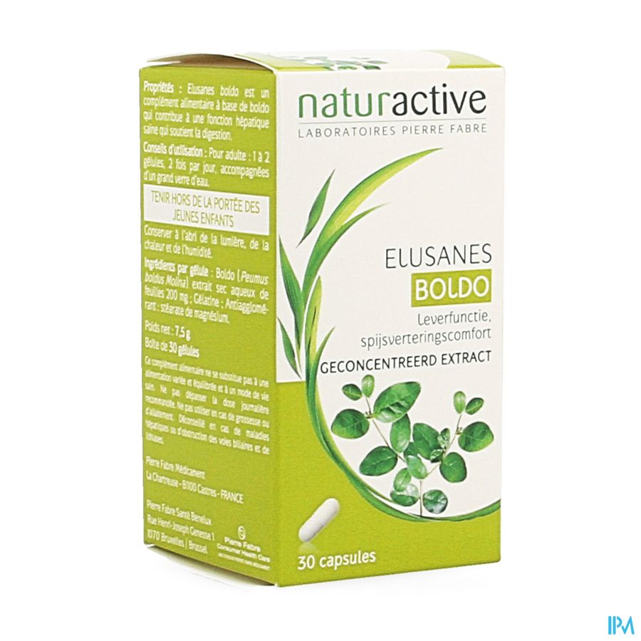 Elusanes Boldo Caps 30