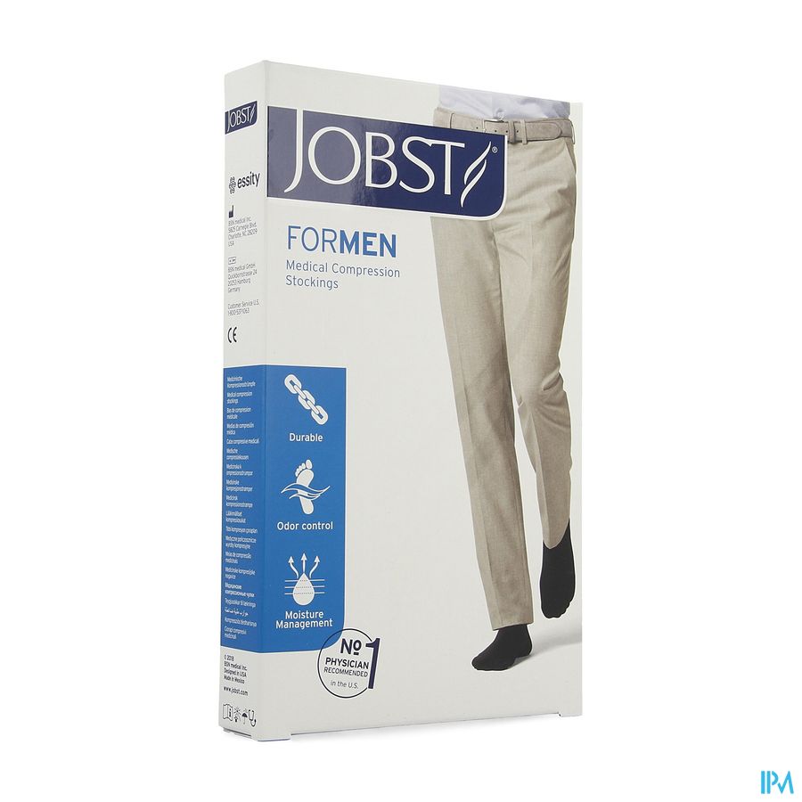 Jobst For Men Socks K1 Kniekous Black M 7525401