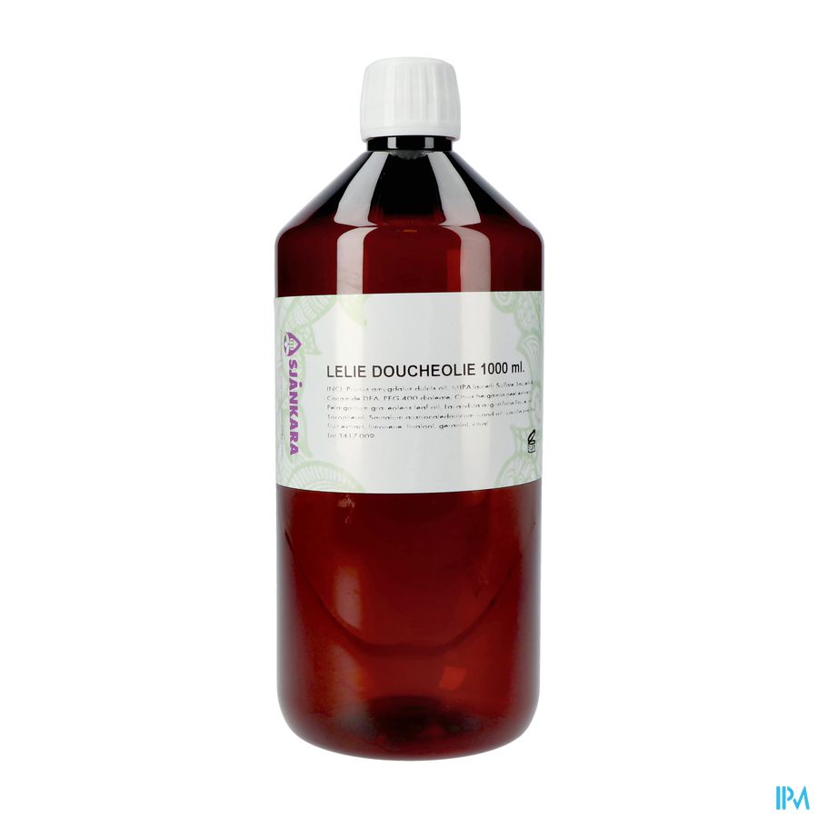 Sjankara Lelie Doucheolie 1000ml Sjankara Lelie Doucheolie 1000ml
