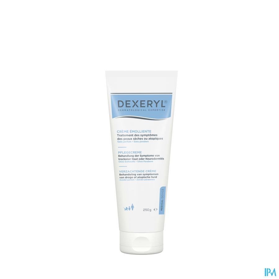 Dexeryl Creme Tube 250g 6