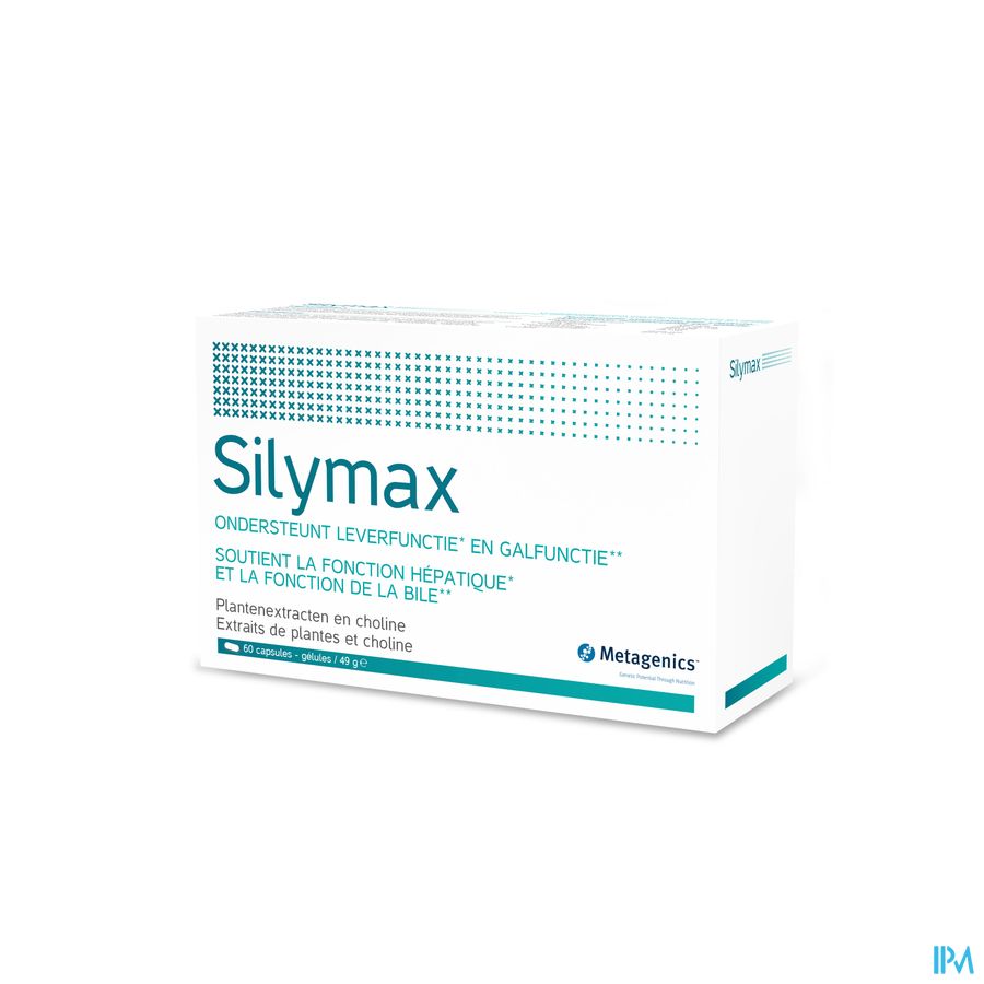 Silymax Caps 60 16245 Metagenics