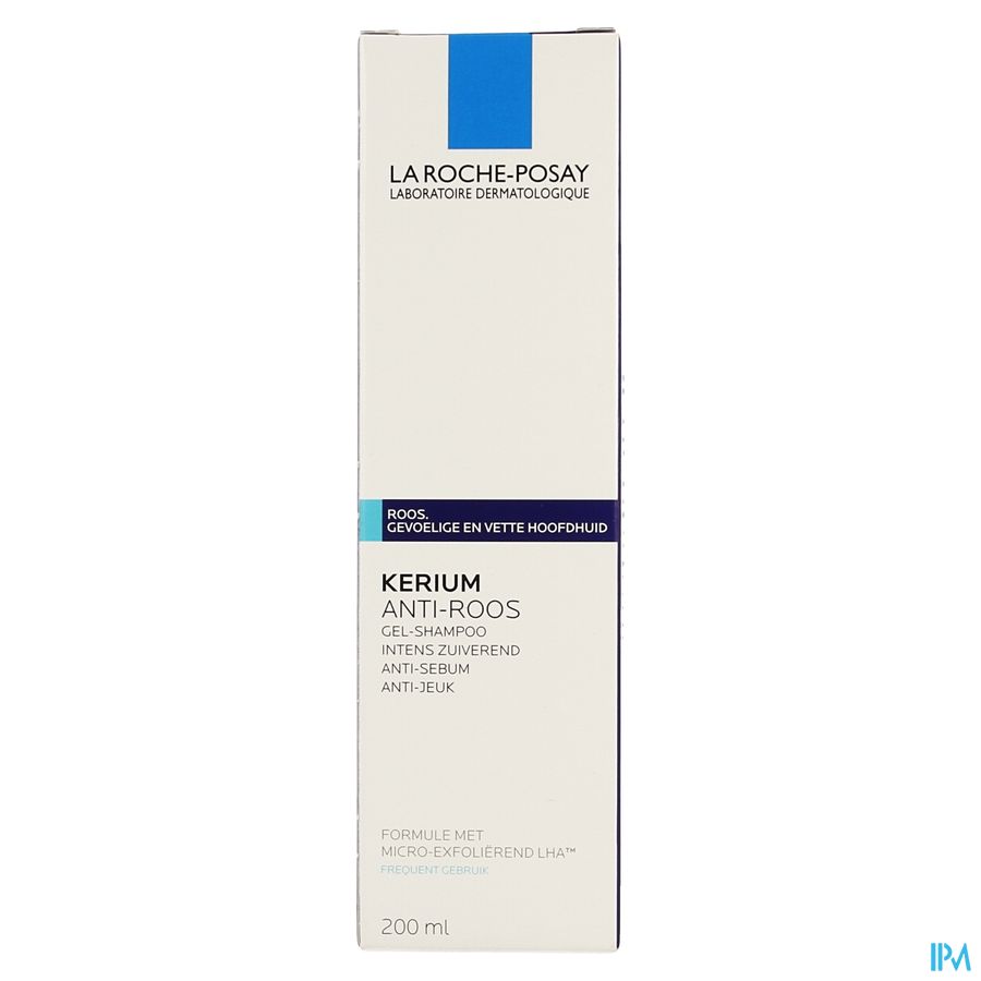 La Roche Posay Kerium Sh Gel Antipelliculaire Pg 200ml 5