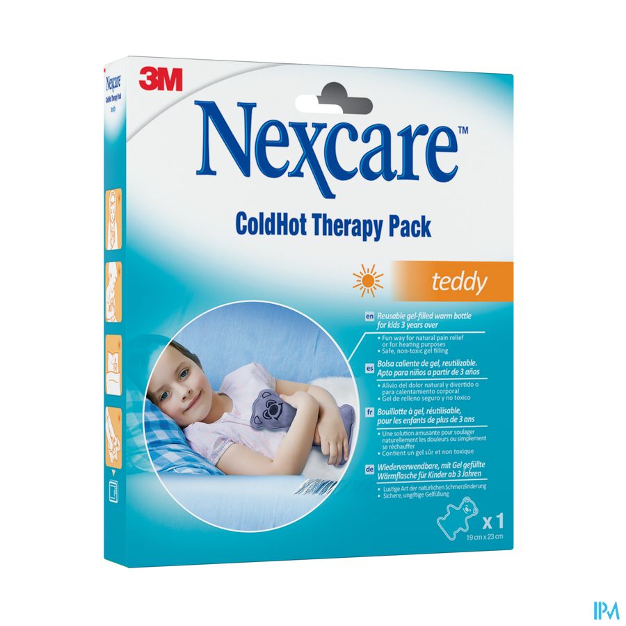 Nexcare 3m Coldhot Ther.pack Tedd. Kruik Gel N1579 2