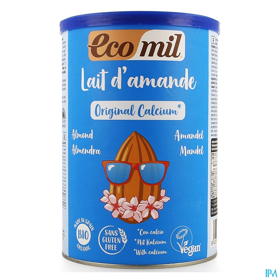 Ecomil Amande + Calcium 400g Ecomil Amande + Calcium 400g