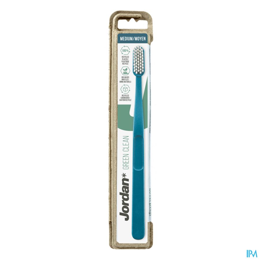 Jordan Tandenborstel Green Clean Medium 7