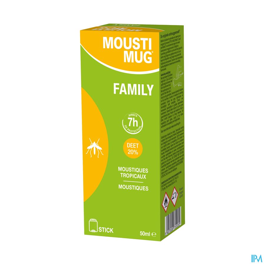 Moustimug 20% Deet Stick 50ml