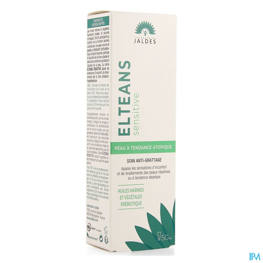 Elteans Sensitive Creme Tube 50ml Nf Elteans Sensitive Creme Tube 50ml Nf