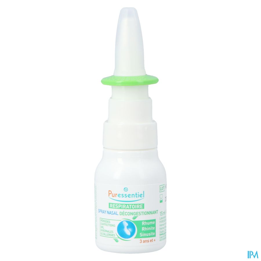 Puressentiel Ademhaling Neusspray 15ml 10
