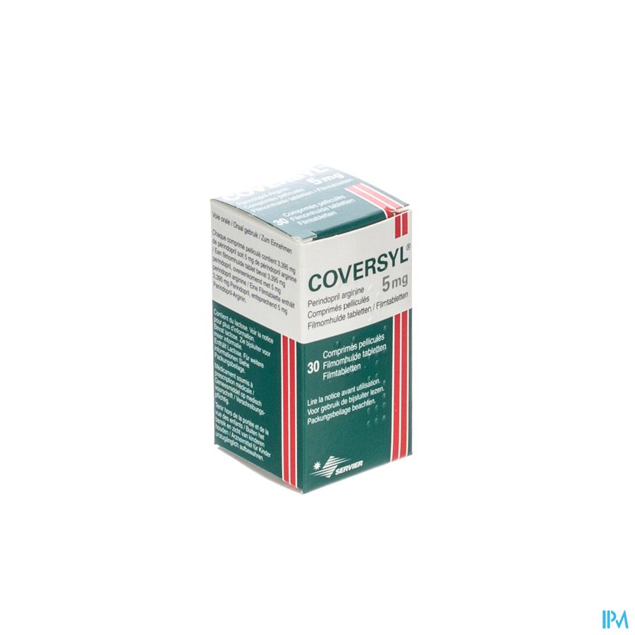 Coversyl Pi Pharma 5mg Comp Pell 30 X 5mg Pip Coversyl Pi Pharma 5mg Comp Pell 30 X 5mg Pip