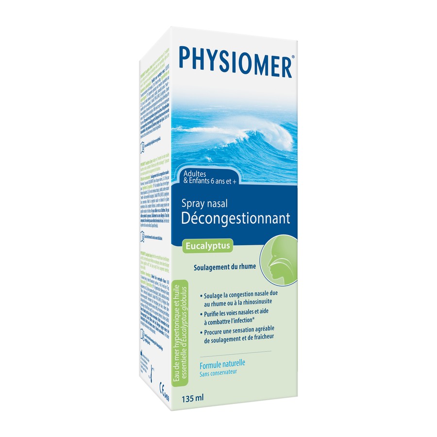 Physiomer Eucalyptus Spray 135ml
