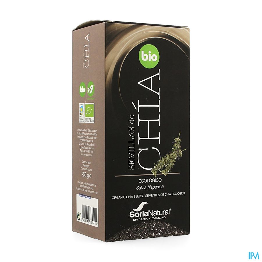 Soria Chia Zaadjes 250g 6041
